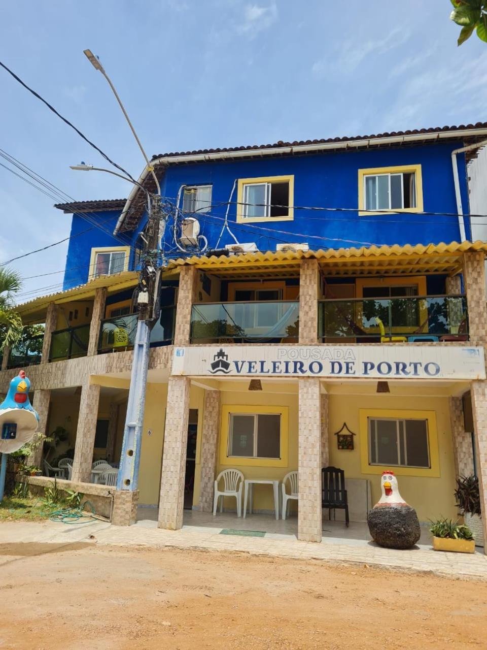 Hotel Veleiro De Porto Porto de Galinhas Exterior foto