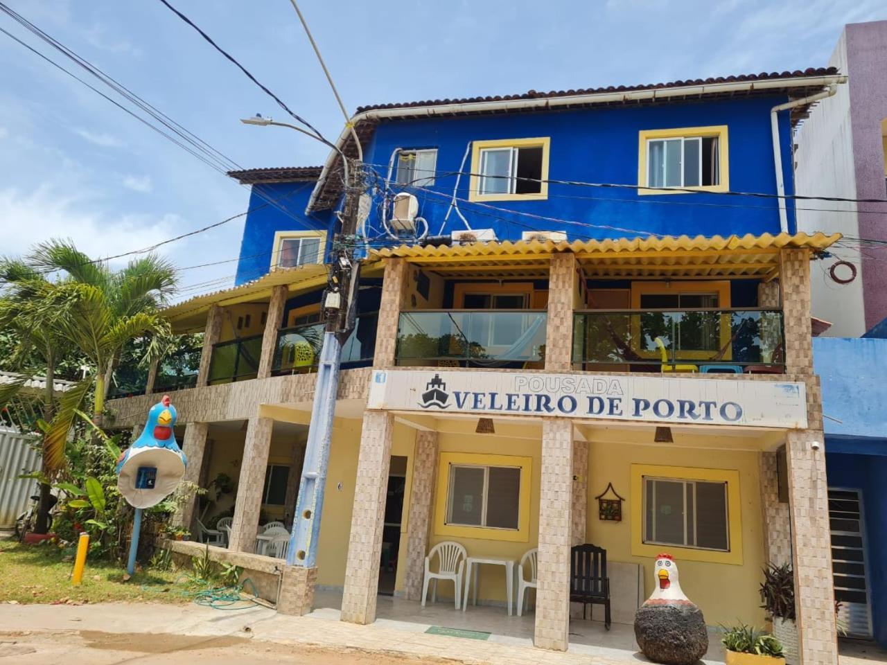 Hotel Veleiro De Porto Porto de Galinhas Exterior foto