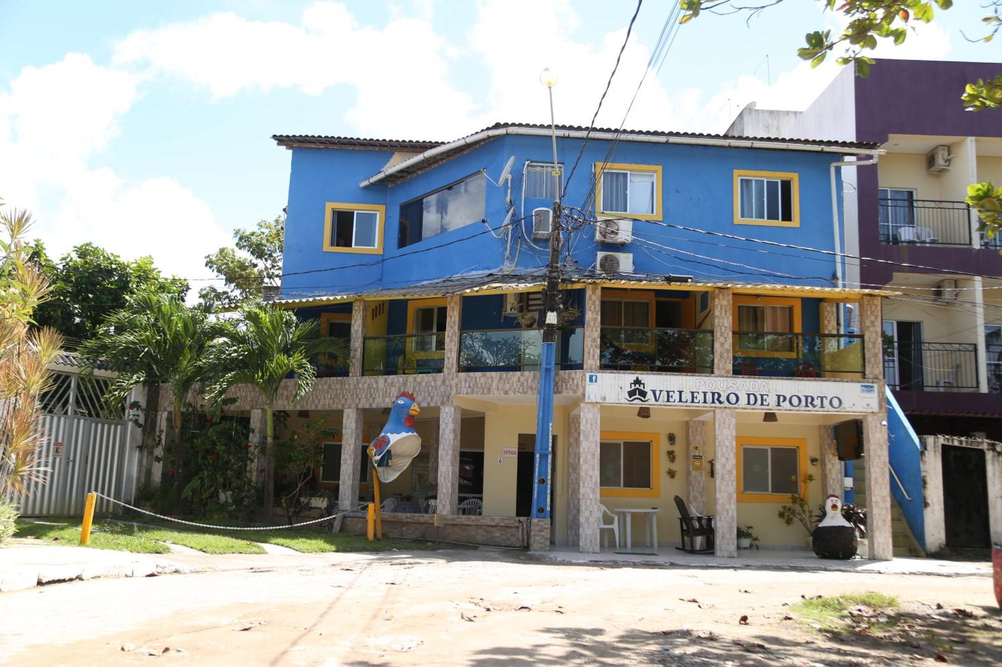 Hotel Veleiro De Porto Porto de Galinhas Exterior foto